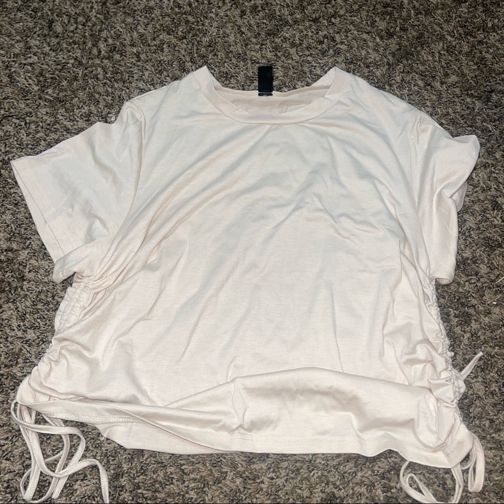 Shein crop top